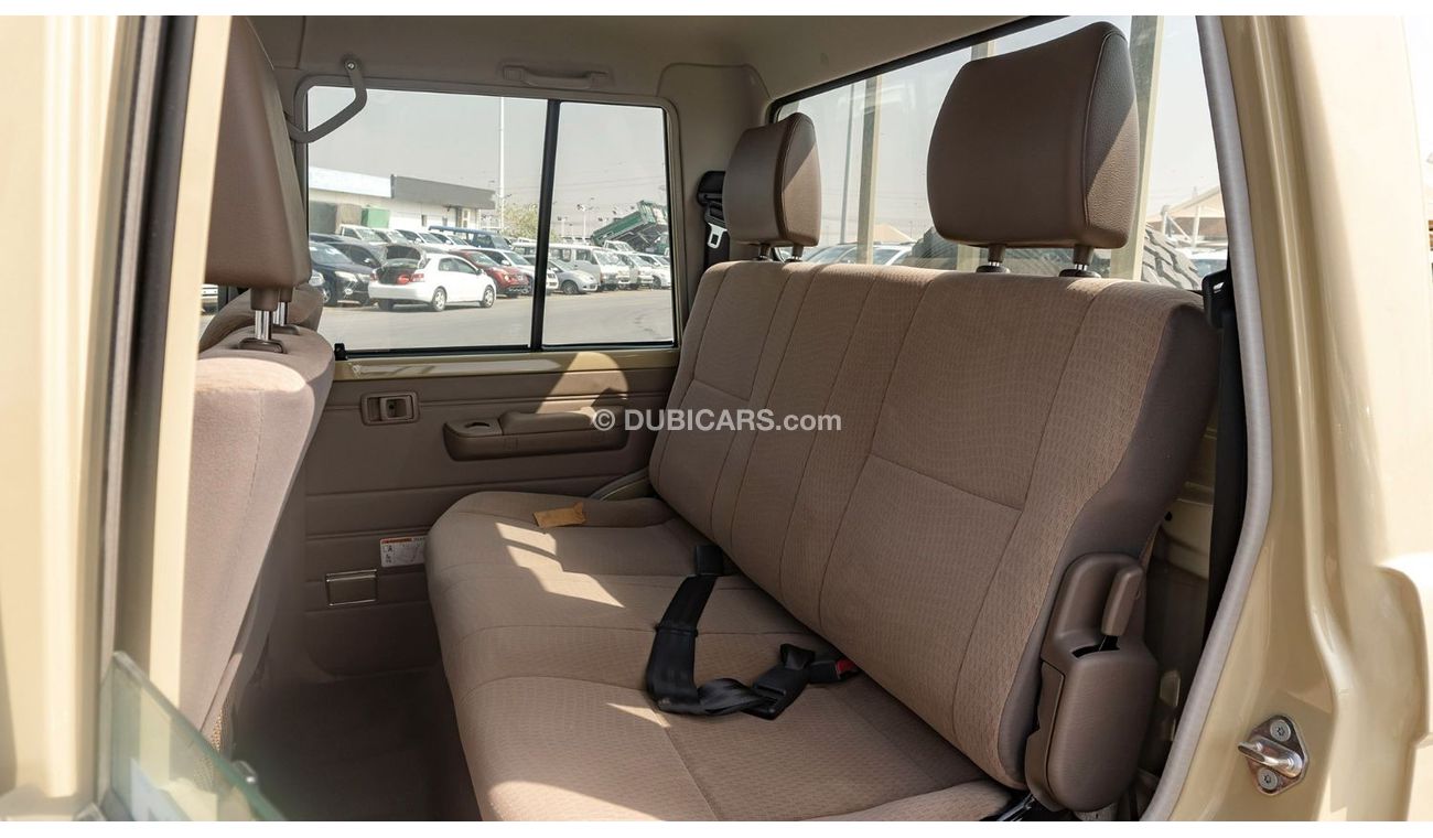 تويوتا لاند كروزر بيك آب 2023 Toyota Land cruiser 79 Double Cab 4.2L Diesel