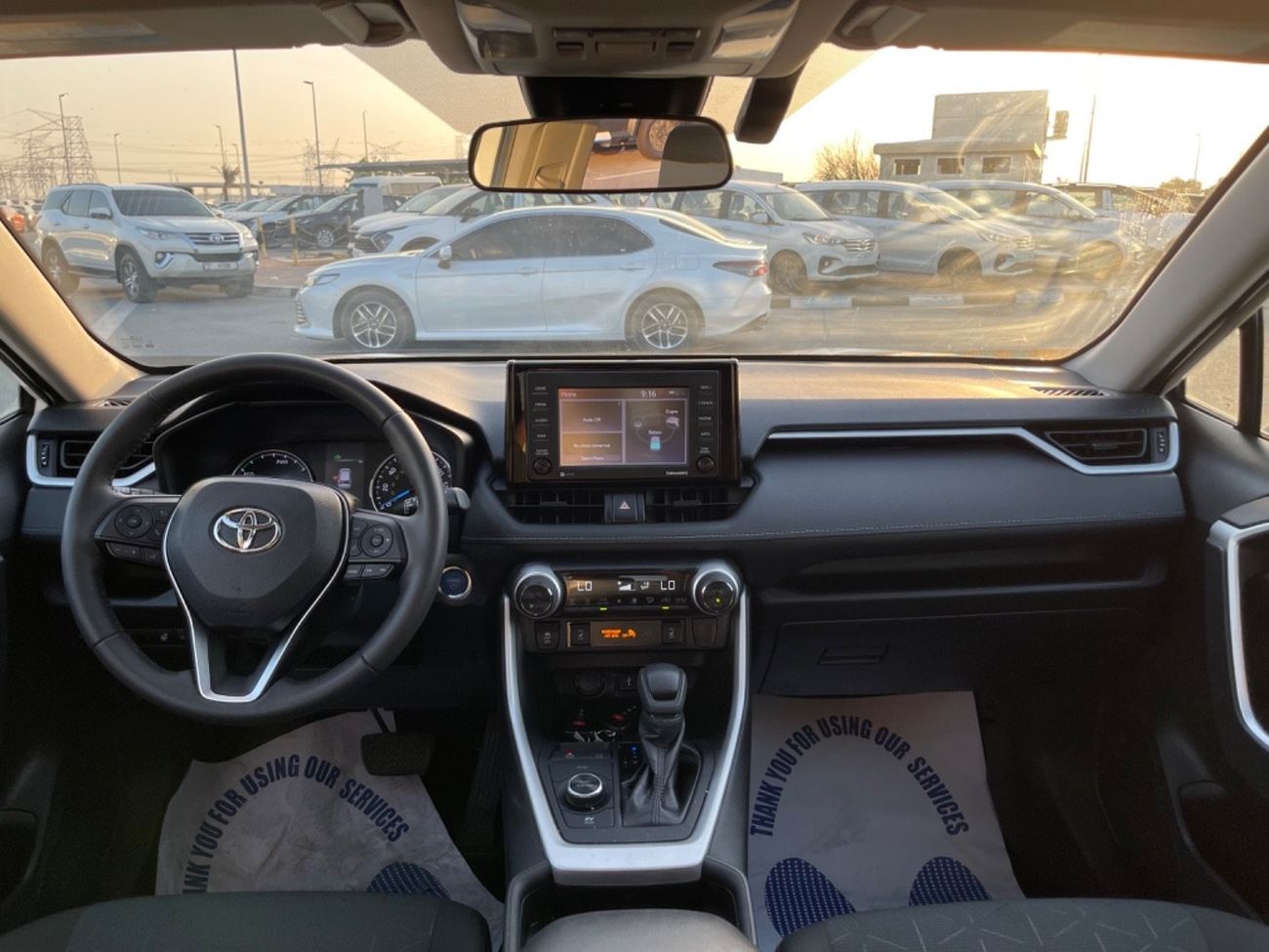 Toyota RAV4 VXR HEV 2021 TOYOTA RAV4 XLE HYBRID FULL OPTIONS IMPORTED FROM USA