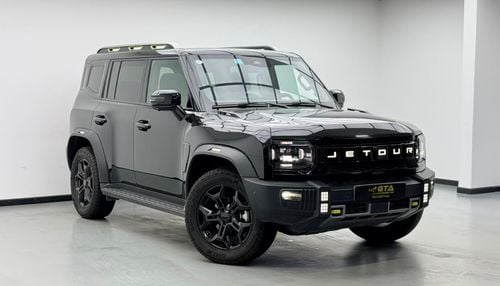 جيتور T2 2024 Jetour T2 Traveler+, Auto Guard Warranty, Full Service History, Excellent Condition