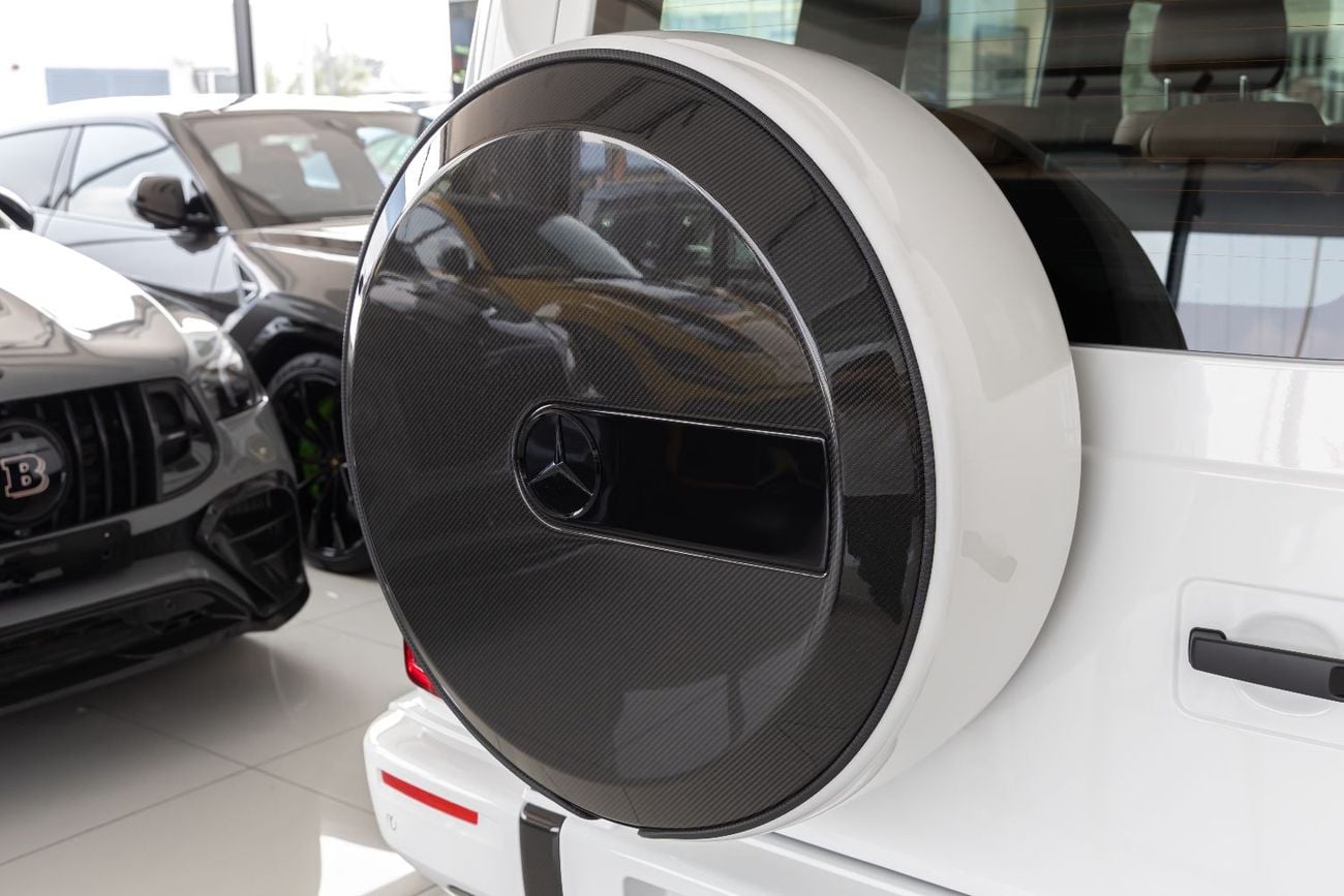 Mercedes-Benz G 63 AMG Double Night Pack | PERFOMANCE PACKAGE Fully Loaded 2026 Fully Cardbon Fiber | Gargash Auto Warranty