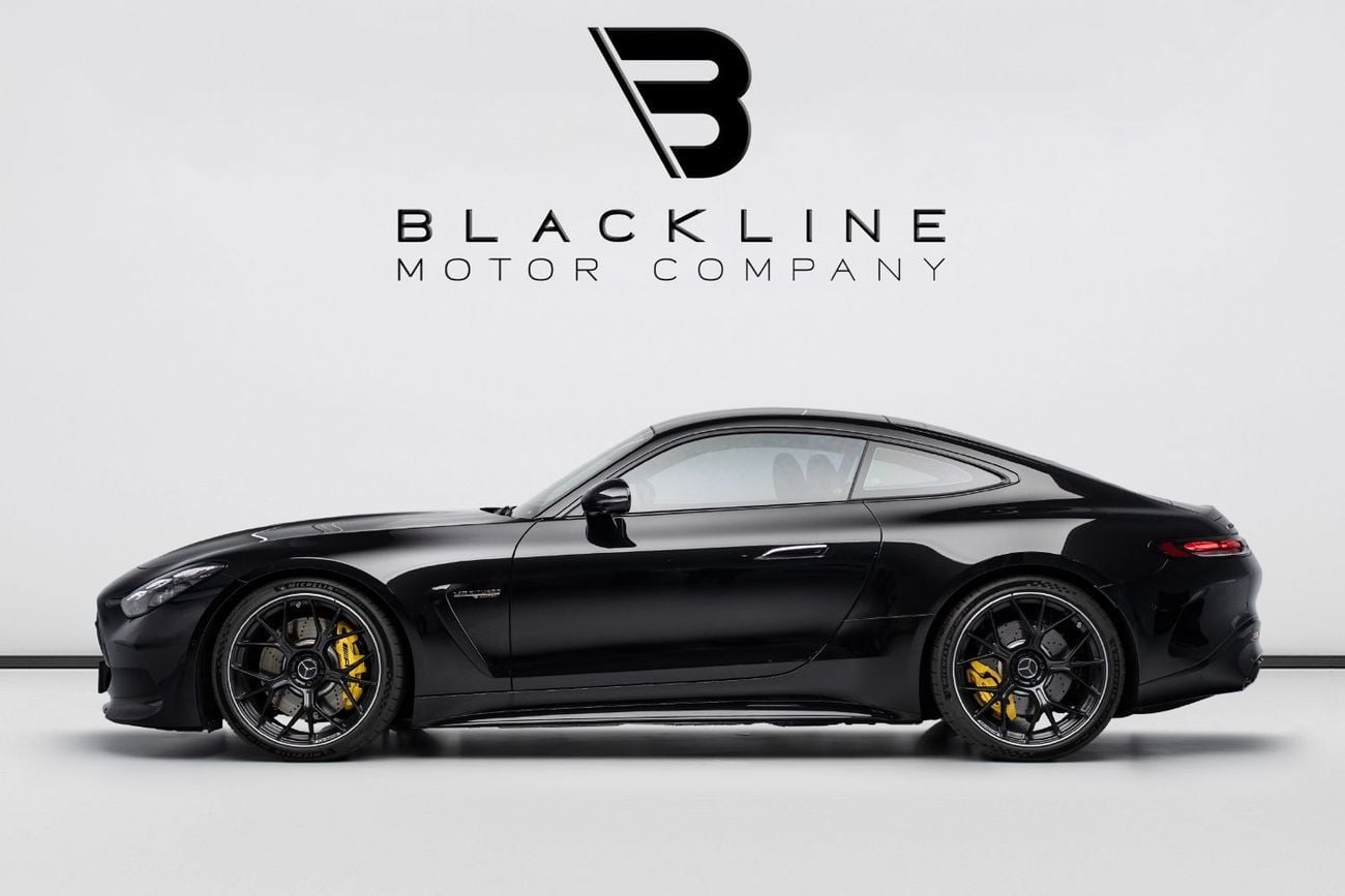 مرسيدس بنز أي أم جي جي تي 63 4 Matic+ (2 Door) 2025 Mercedes GT63 4-Matic, 4.0L V8, AWD, 577bhp, 9 Speed Automatic