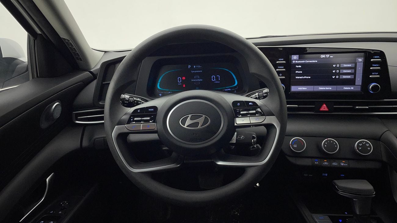 هيونداي إلانترا SMART 1.6 | بدون دفعة مقدمة | اختبار القيادة في المنزل