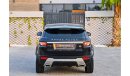 Land Rover Range Rover Evoque Dynamic | 1,841 P.M | 0% Downpayment | Immaculate Condition!