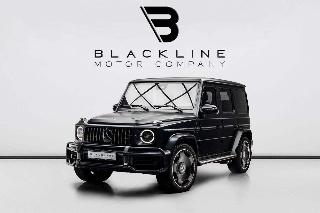 مرسيدس بنز G 63 AMG 4MATIC SUV
