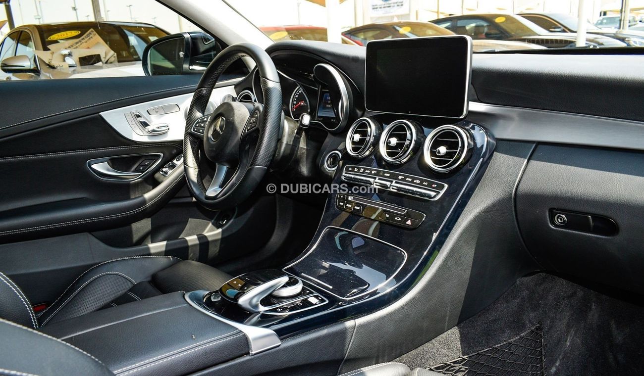 Mercedes-Benz C 300 Coupe With CL 63 AMG kit