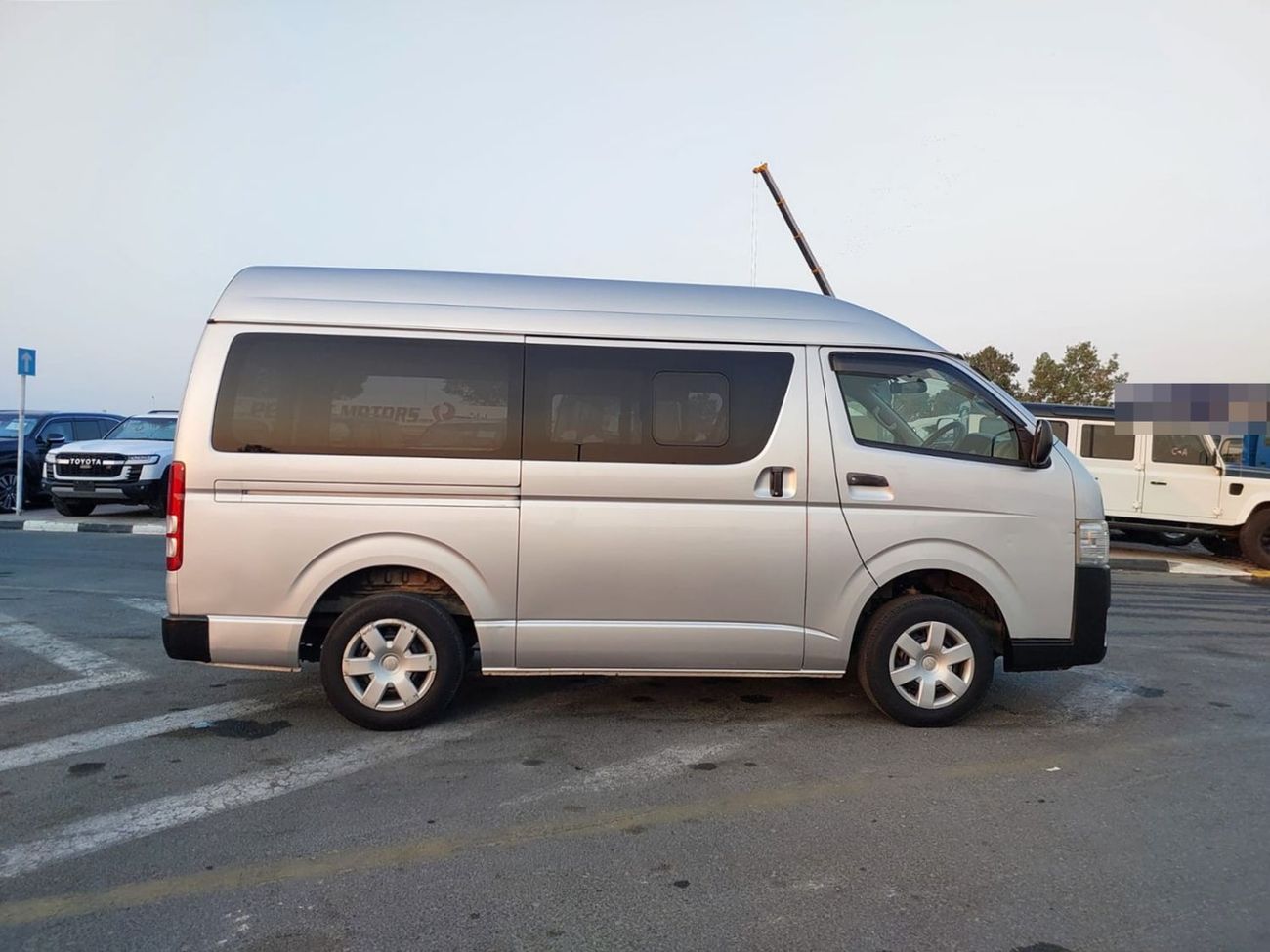 تويوتا هاياس TOYOTA HIACE VAN RHD 2014 MODEL 3.0 L DIESEL AUTOMATIC(PM42719)