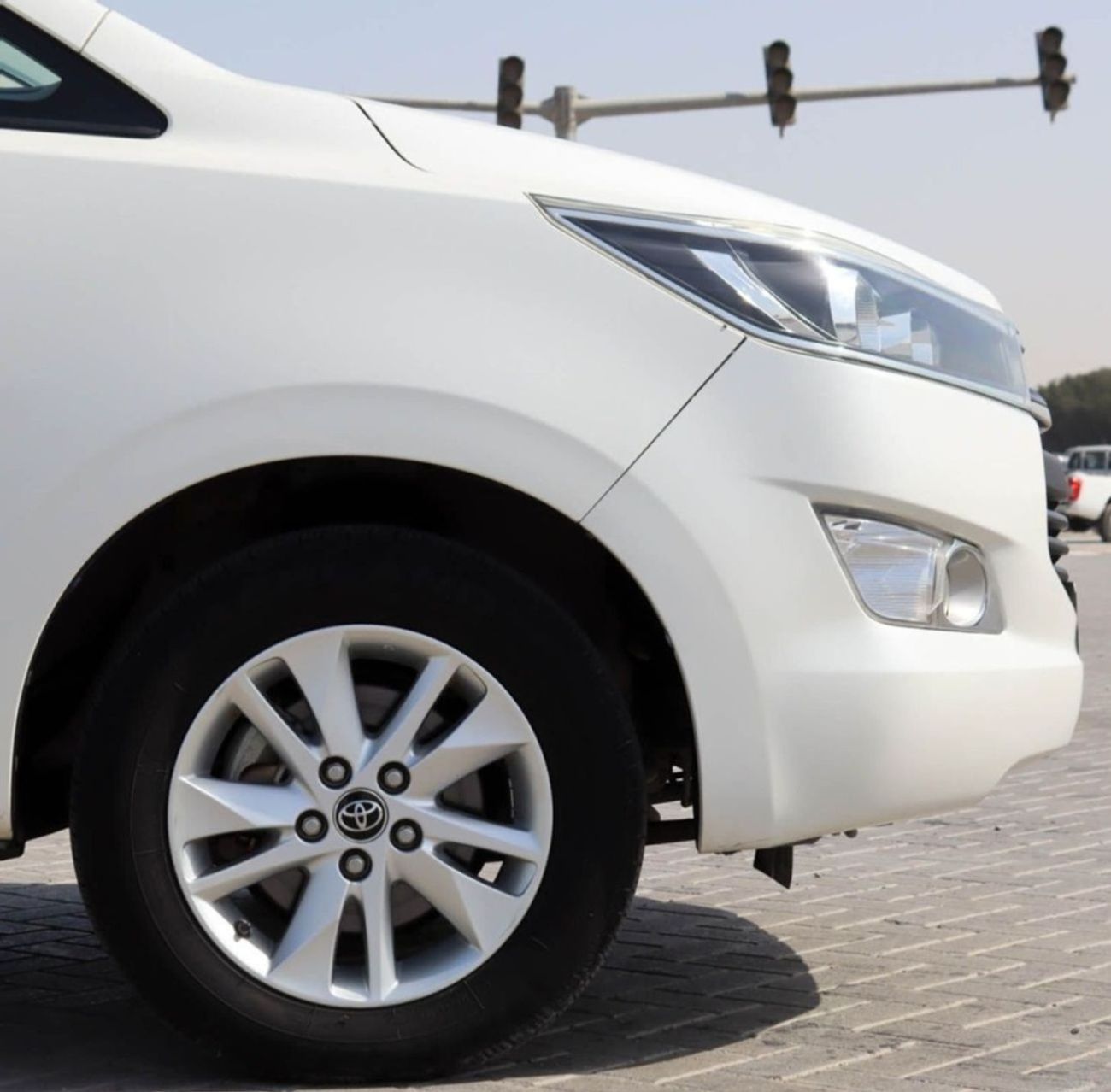 تويوتا إينوفا Std 2.7L Toyota Innova 2019 2.7 L GCC, accident-free, in excellent condition, 1217 PM