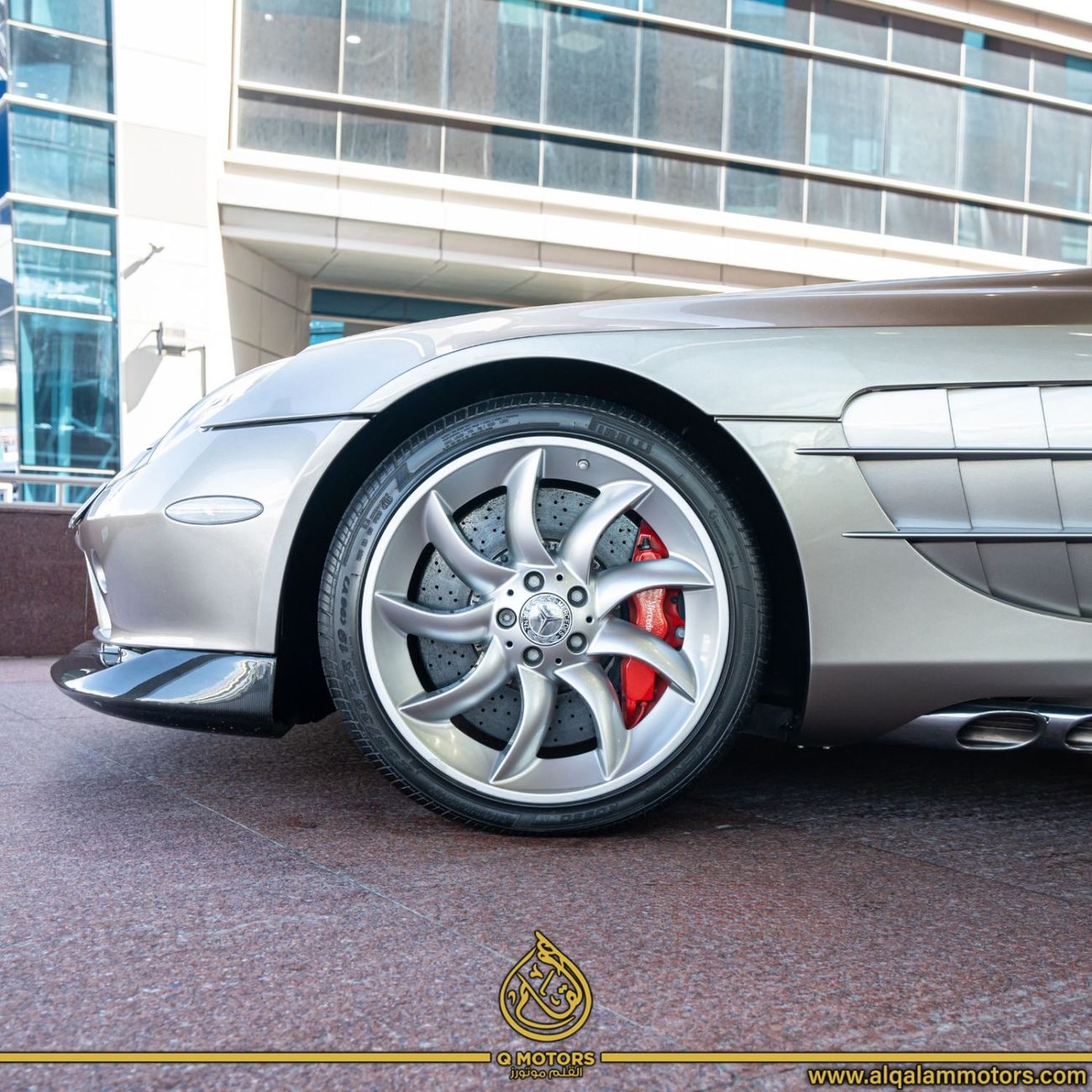 مرسيدس بنز SLR 2009 MERCEDES SLR MCLAREN ROADSTER GCC DONE ONLY 12,000km