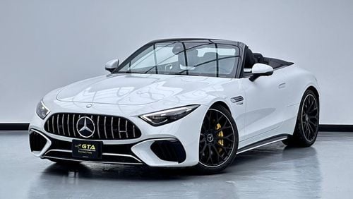 Mercedes-Benz SL 63 AMG 2024 Mercedes-Benz SL63 AMG V8 4MATIC, Brand New, 2 years Warranty, Excellent Condition