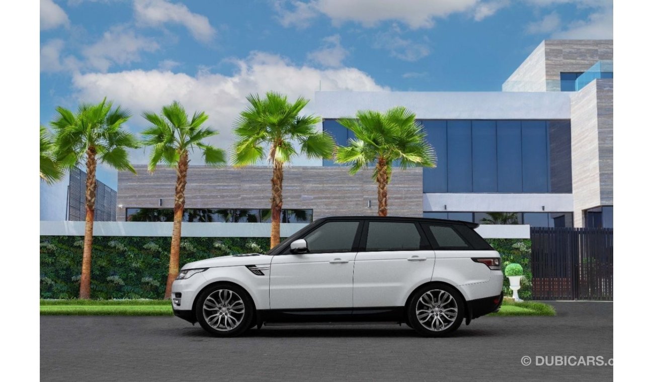 Land Rover Range Rover Sport HSE HSE | 3,683 P.M (3 Years)⁣ | 0% Downpayment | UNDER WARRANTY!