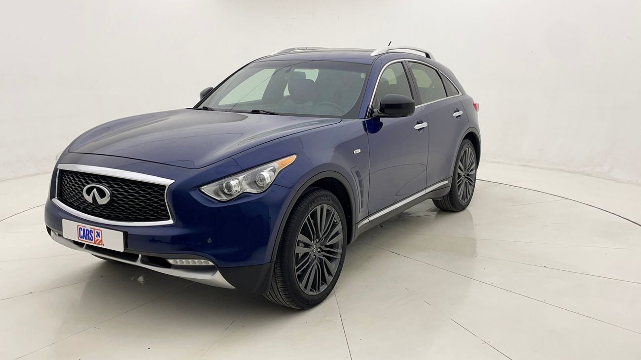 Infiniti QX70 LUXURY 3.7 | Zero Down Payment | Home Test Drive