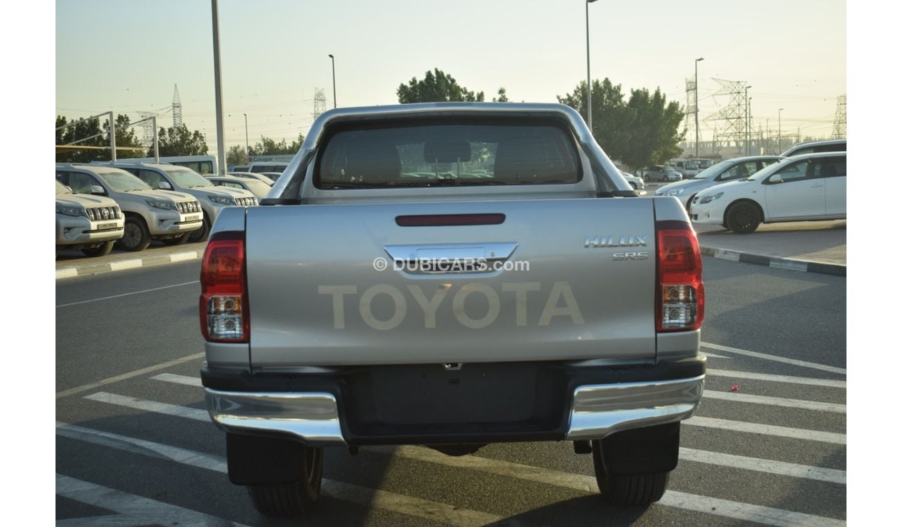 Toyota Hilux 2018, Manual, 4WD, [Right-Hand Drive], Premium Condition, Diesel, 2.8L.