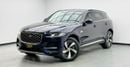 Jaguar F-PACE 2021 Jaguar F-Pace P250, Warranty, Full Agency Service History, GCC