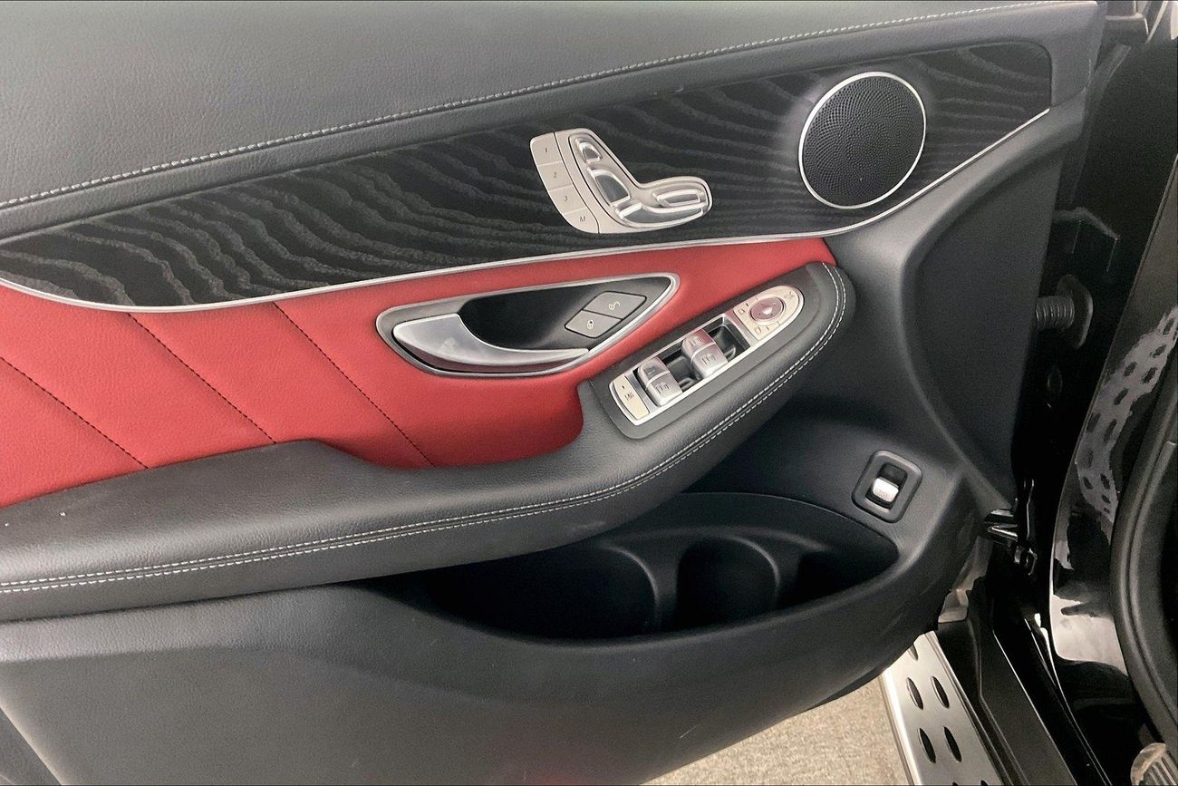 مرسيدس بنز GLC 200 Premium+ Coupe | شامل الضمان | 0 ﺪﻔﻋﺓ ﺃﻮﻟﻯ