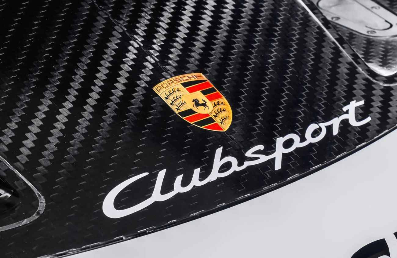 Porsche 911 3.8L F-6 Twin-Turbocharged Engine