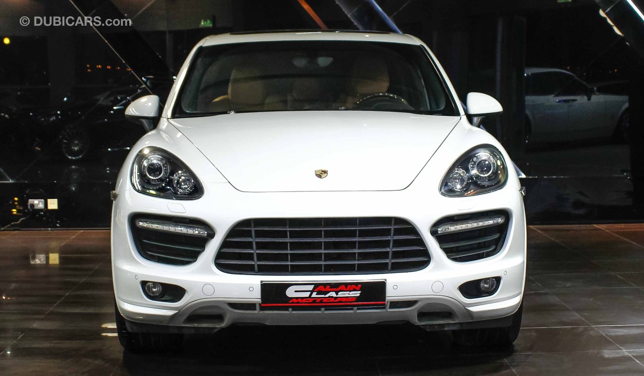 Porsche Cayenne GTS