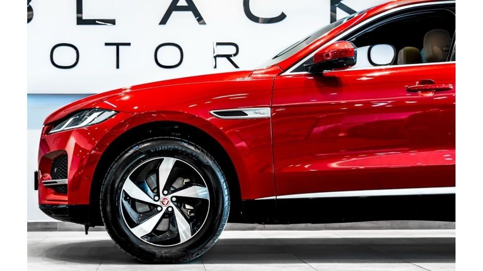  Foto zu Used Jaguar F Pace Std 2021 Jaguar F-Pace, 2026 Jaguar Warranty and 