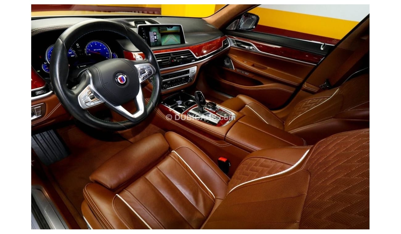 بي أم دبليو ألبينا BMW Alpina B7 X-Drive 2017 GCC under Agency Warranty with Flexible Down-Payment.