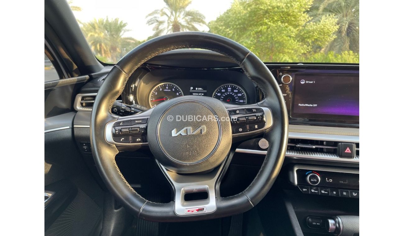 Kia K5 GT Kia  K5  MODEL 2022 Excellent Conditio  (USA- SPEC)  VERY GOOD