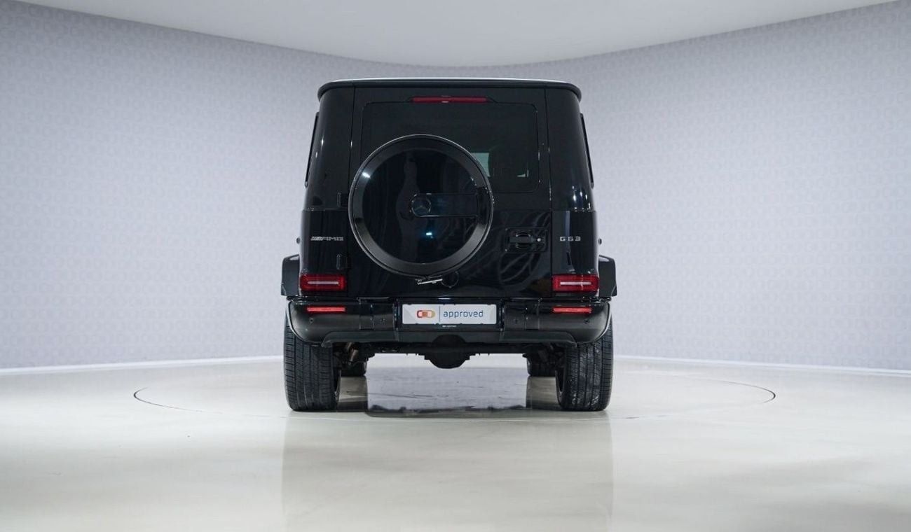 Mercedes-Benz G 63 AMG AED 8,727 P/M - Warranty till 07/2025