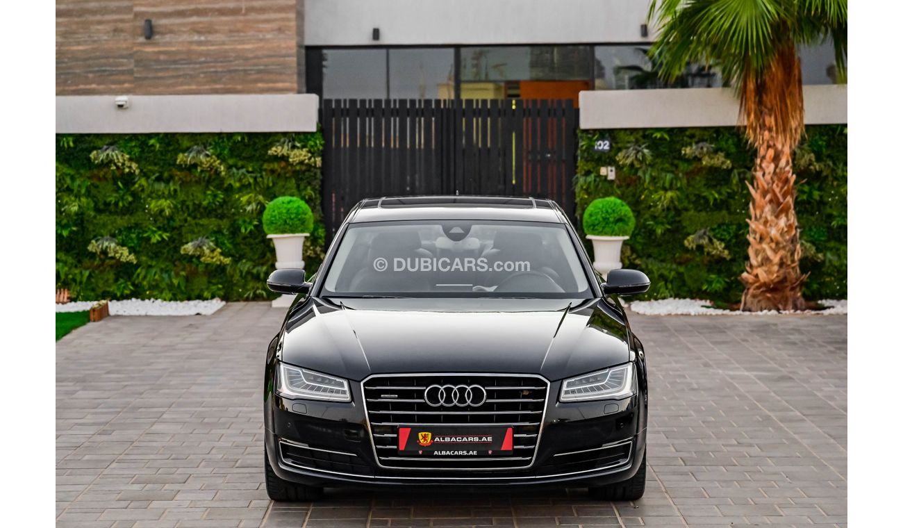 أودي A8 L 3.0L | 2,054 P.M | 0% Downpayment | Immaculate Condition