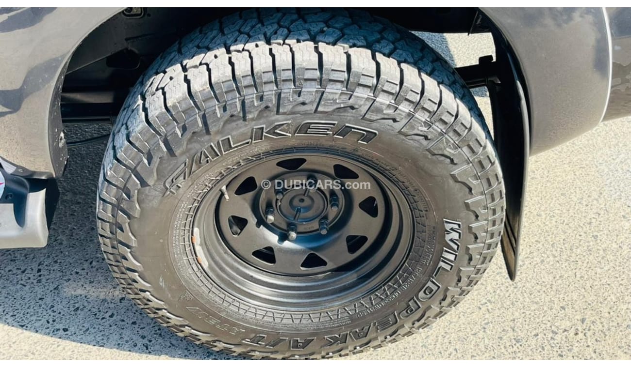 Toyota Hilux 2.8CC Diesel Fully Modified [Right-Hand Drive] Leather Seats 4x4 New Rims & Tyre