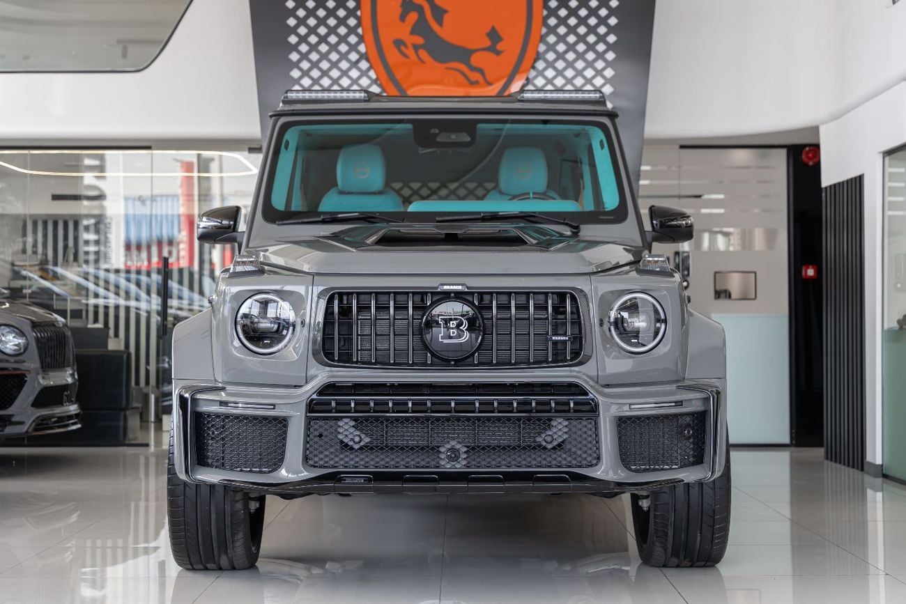 Mercedes-Benz G 63 AMG 2026 MERCEDES-BENZ BRABUS G800 | ORIGINAL BRABUS CERTIFICATE