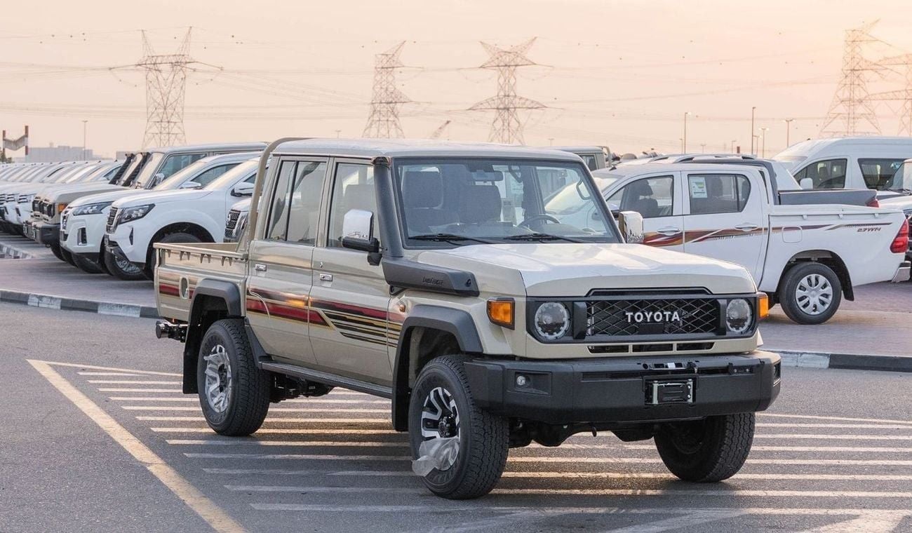 تويوتا لاند كروزر بيك آب 2025 Toyota Land Cruiser LC79 4.0 Double Cab AT Petrol Full Option