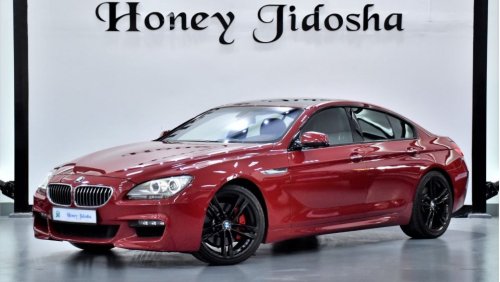 BMW 640 EXCELLENT DEAL for our BMW 640i GRAN COUPE 2013 Model!! in Red Color! GCC Specs