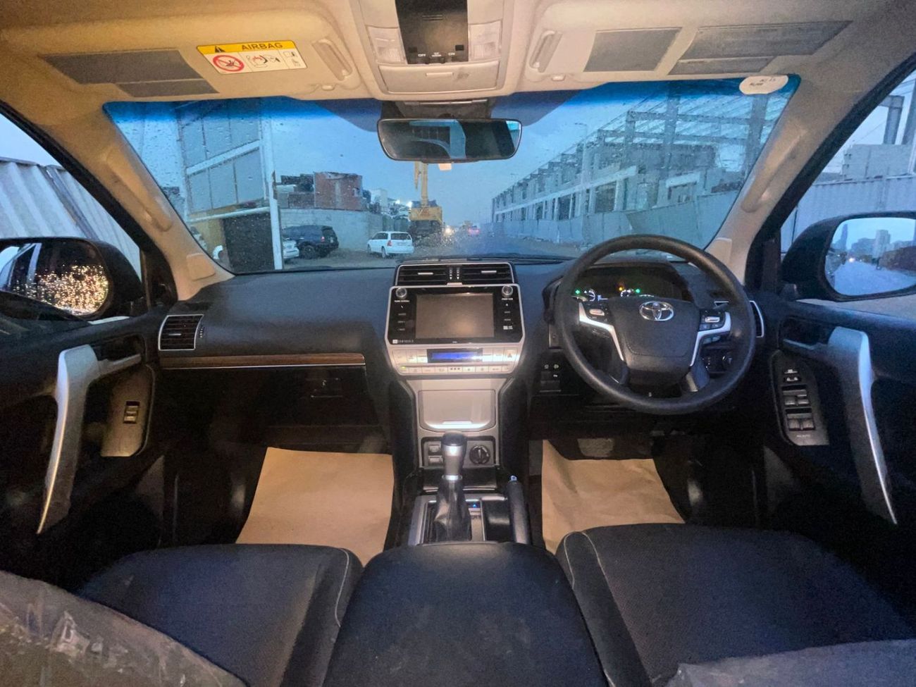 Toyota Prado RIGHT HAND DRIVE ONLY FOR EXPORT 2.8L 4CYLIENDER