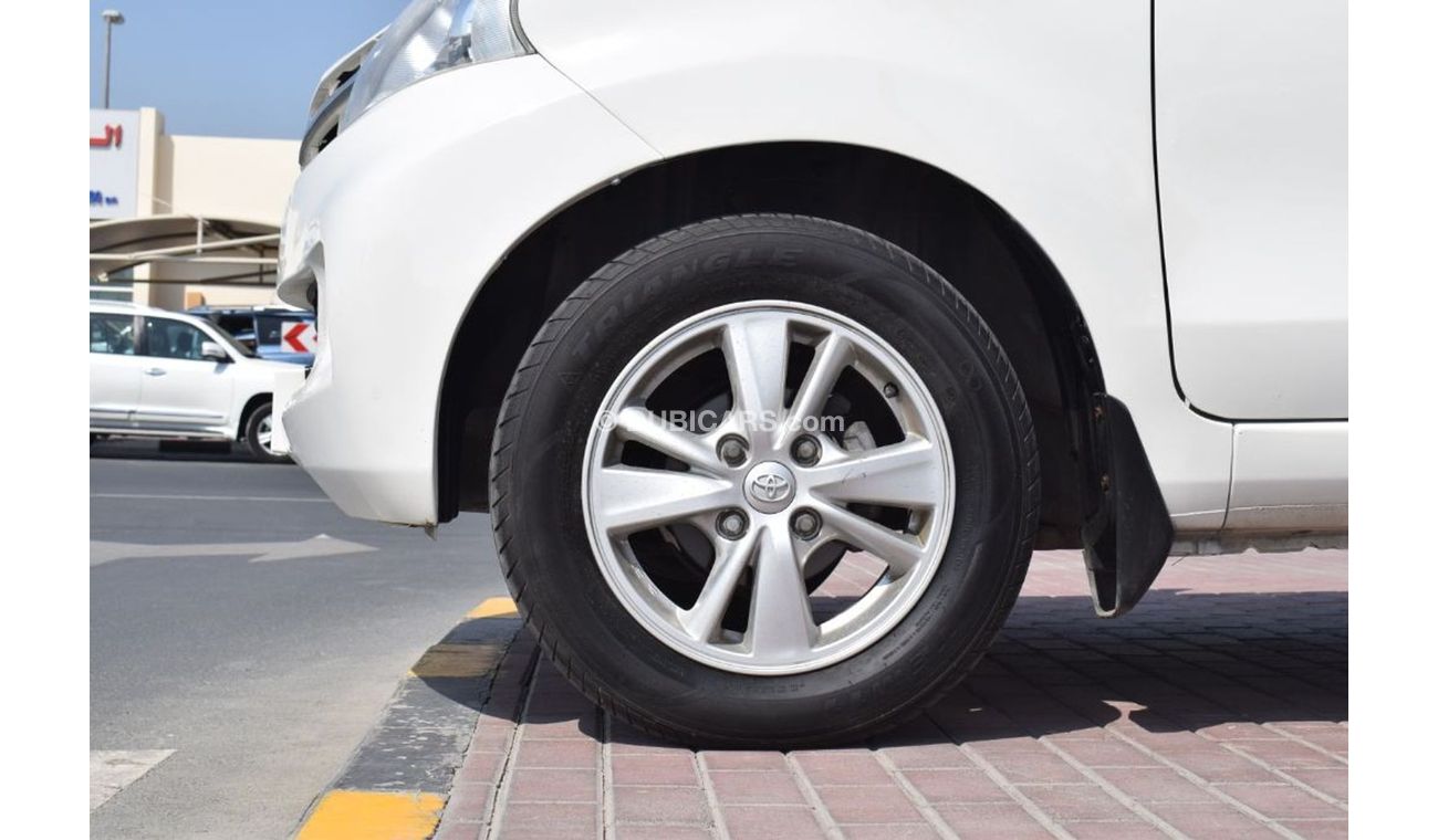 تويوتا أفانزا خليجي 2015 بدون صبغ بدون حوادث