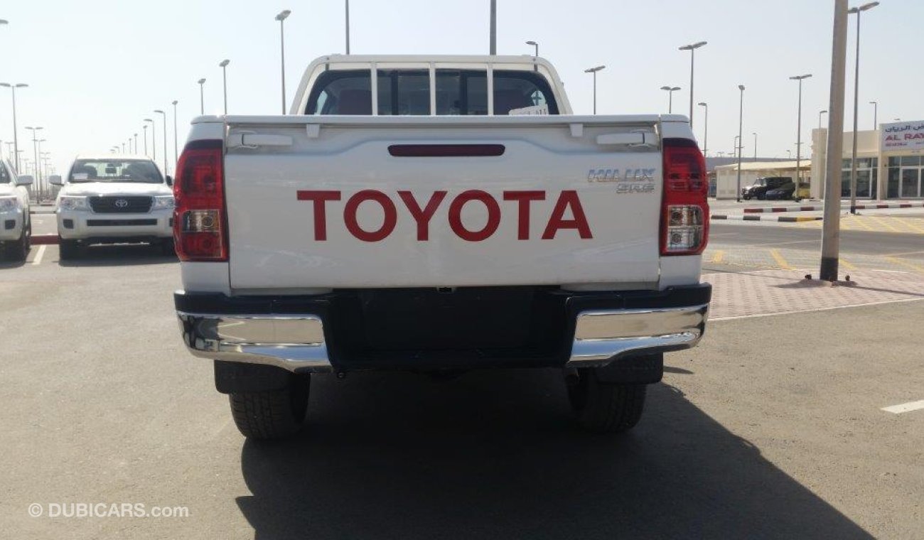 Toyota Hilux 2.7L Petrol, DBL Cab, 4WD, MT, Full Option