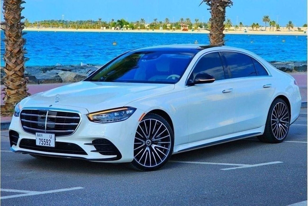 مرسيدس بنز S 500 4MATIC 3.0L