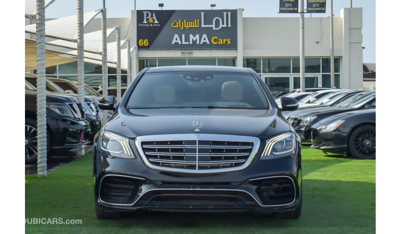 مرسيدس بنز S 550 وارد كنبدا محولة كامل 2020 وكالة من دون حوادث شرط الفحص Top opition