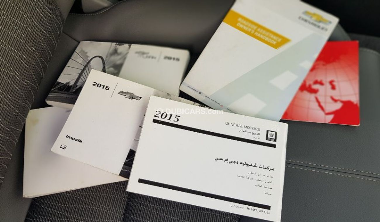 Chevrolet Impala 2015 Gcc specs mid options clean car