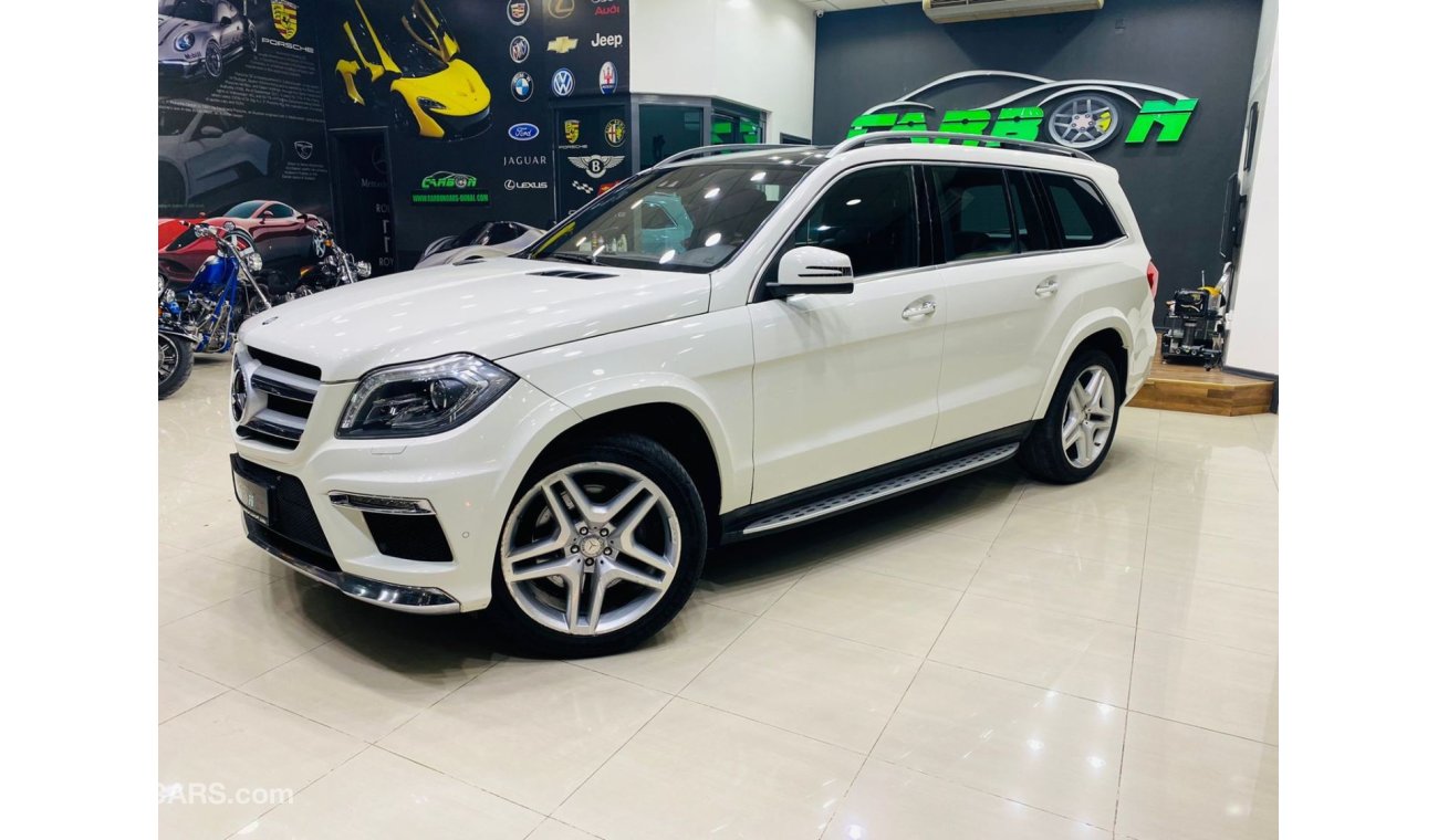 Mercedes-Benz GL 500 Std MERCEDES GL 500 2013 MODEL GCC IN PERFECT CONDITION FOR ONLY 89K AED