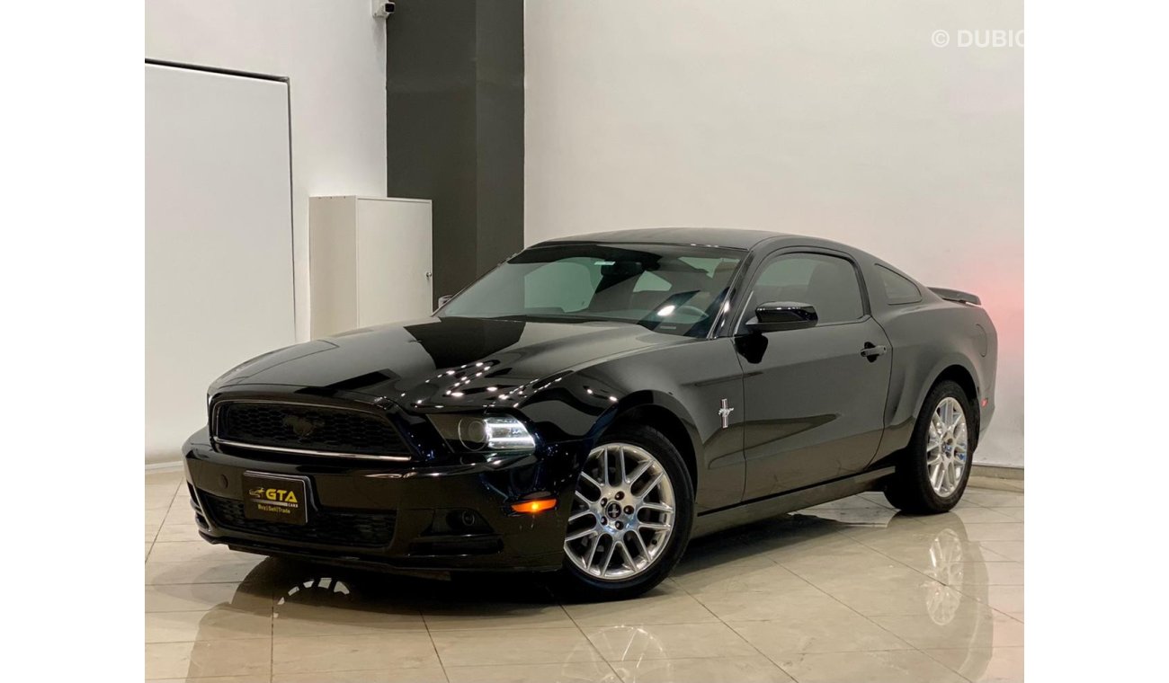 Ford Mustang 2014 Ford Mustang V6 Coupe, Warranty, Full Service History, Low KMs, GCC