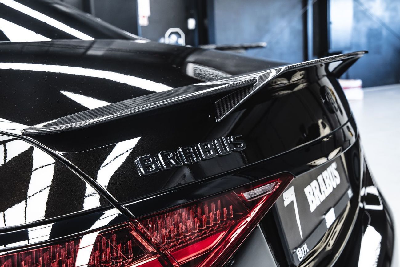 Mercedes-Benz S 63 AMG BRABUS B930 + Ceramic Brakes + Bur 4D + Carbon Interior