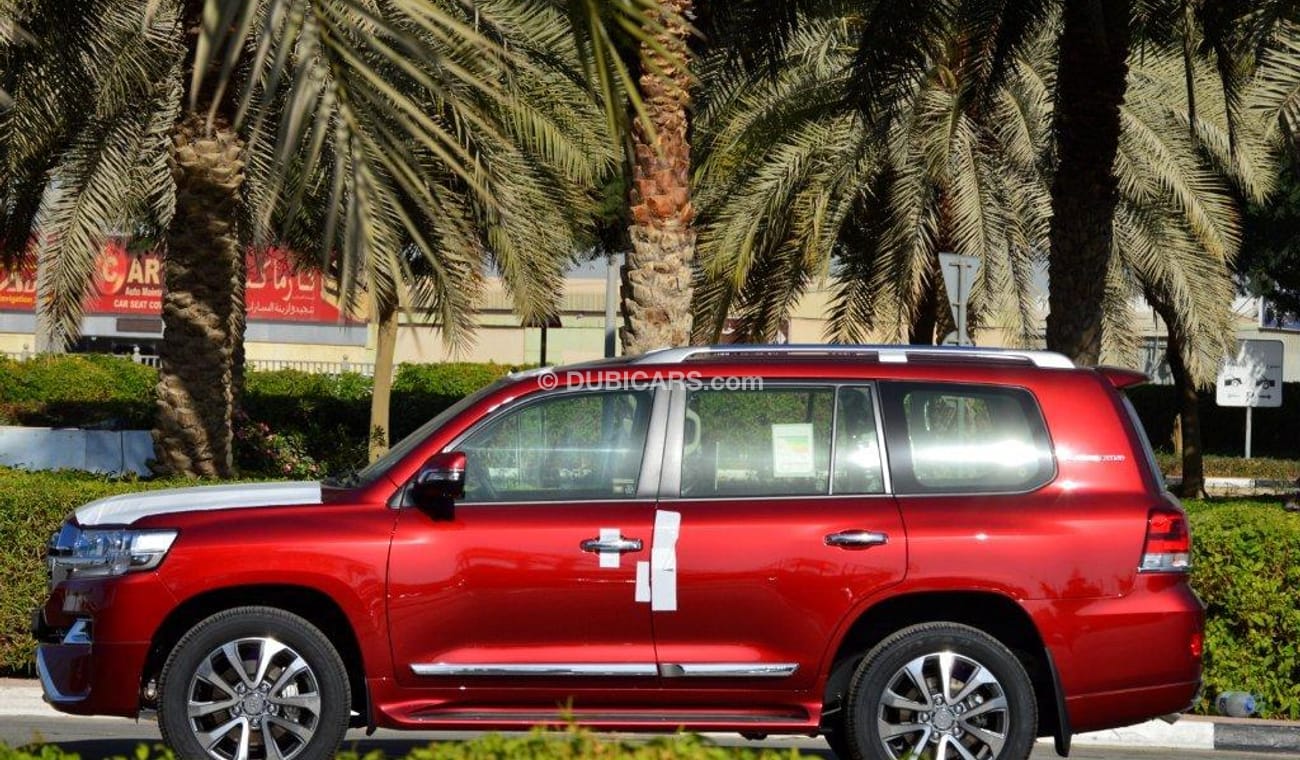 Toyota Land Cruiser Platinum Edition V8