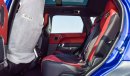 Land Rover Range Rover Sport SVR RANG ROVER SVR 2021 CARBON FIBER