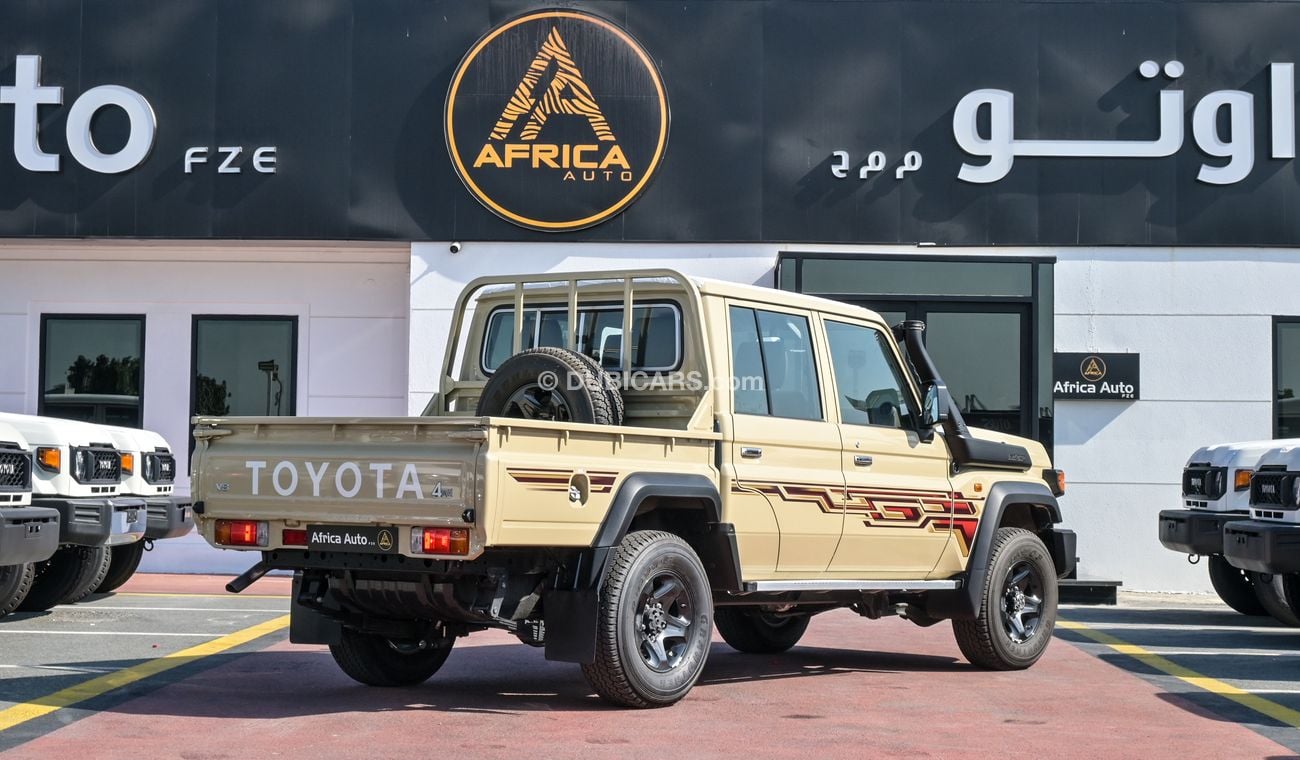 Toyota Land Cruiser Pick Up LC79 DC 4.5L V8 MT YM 2024 (DIFF-LOCK)