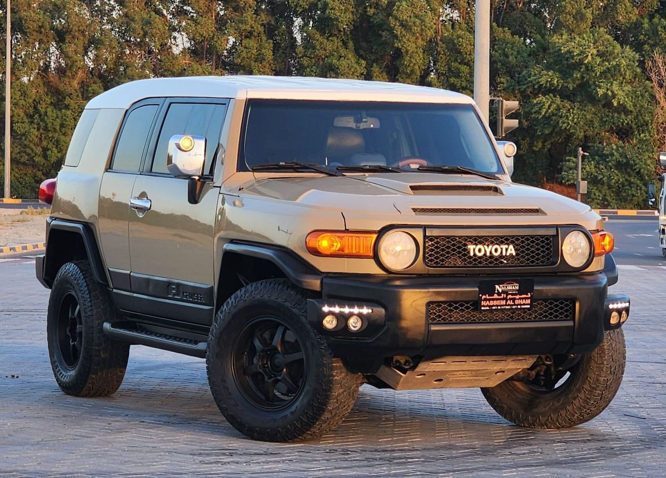 Toyota FJ Cruiser