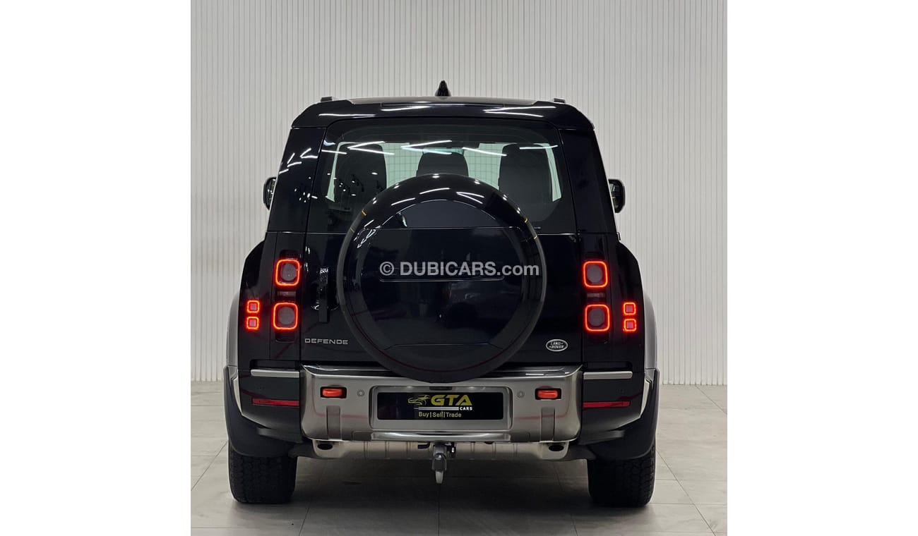 Land Rover Defender 2023 Land Rover Defender P400 130 X(8 Seater), JAN 2028 Warranty + Service Contract