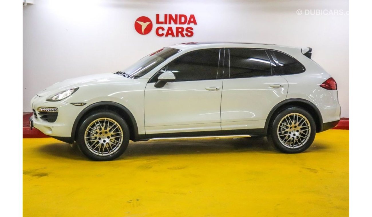 Porsche Cayenne S Porsche Cayenne S 2014 GCC under Warranty with Zero Down-Payment.