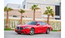 Dodge Charger V6 | 1,045 P.M (4 Years) | 0% Downpayment | Spectacular Condition!