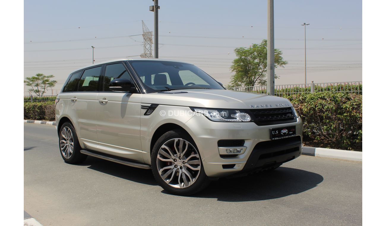 Used Land Rover Range Rover Sport 2014 V8 GCC Specs 2014 for sale in ...