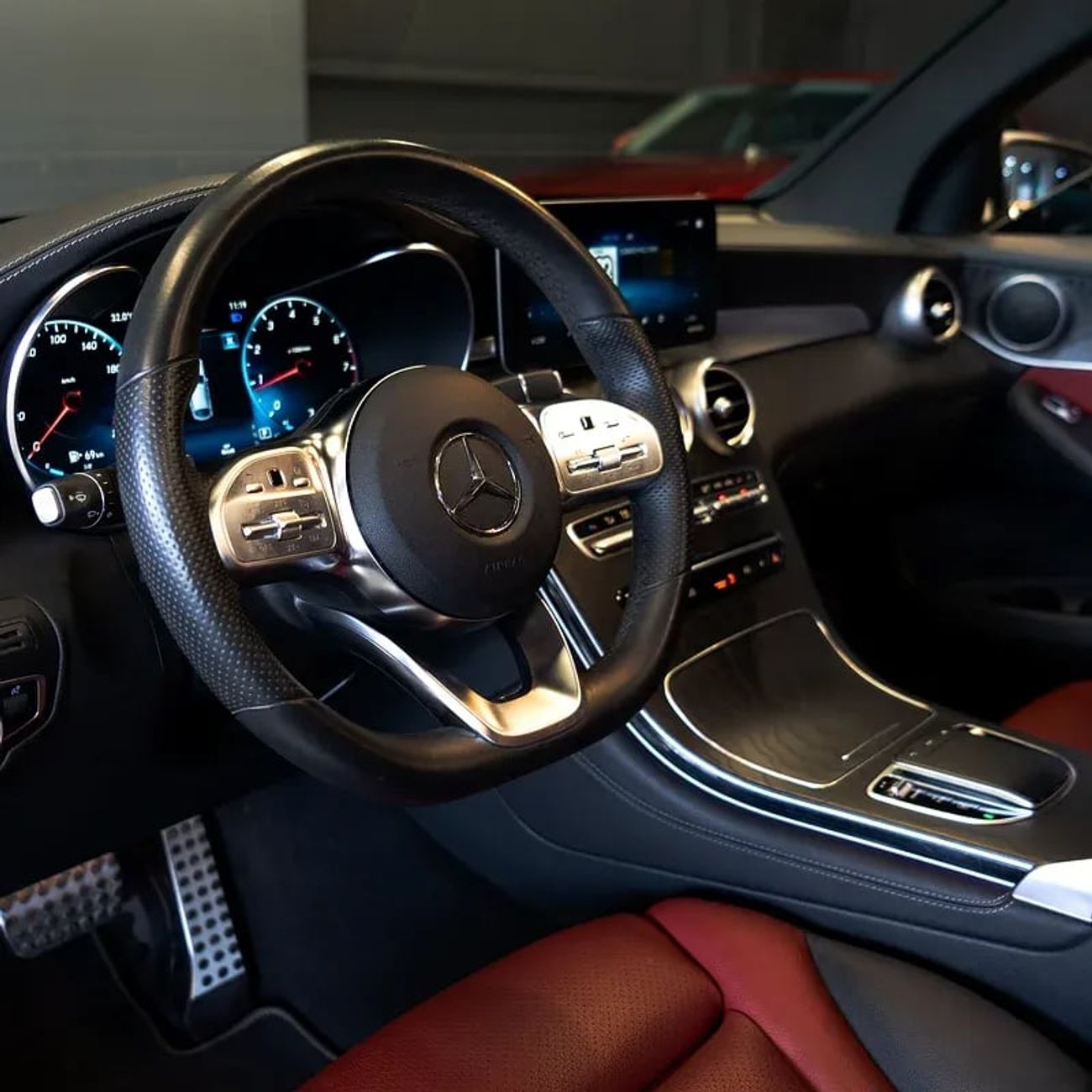 Mercedes-Benz GLC Coupe 200 AED 2,969 pm • 0% Downpayment • GLC 200 Coupe • 1 Year Warranty