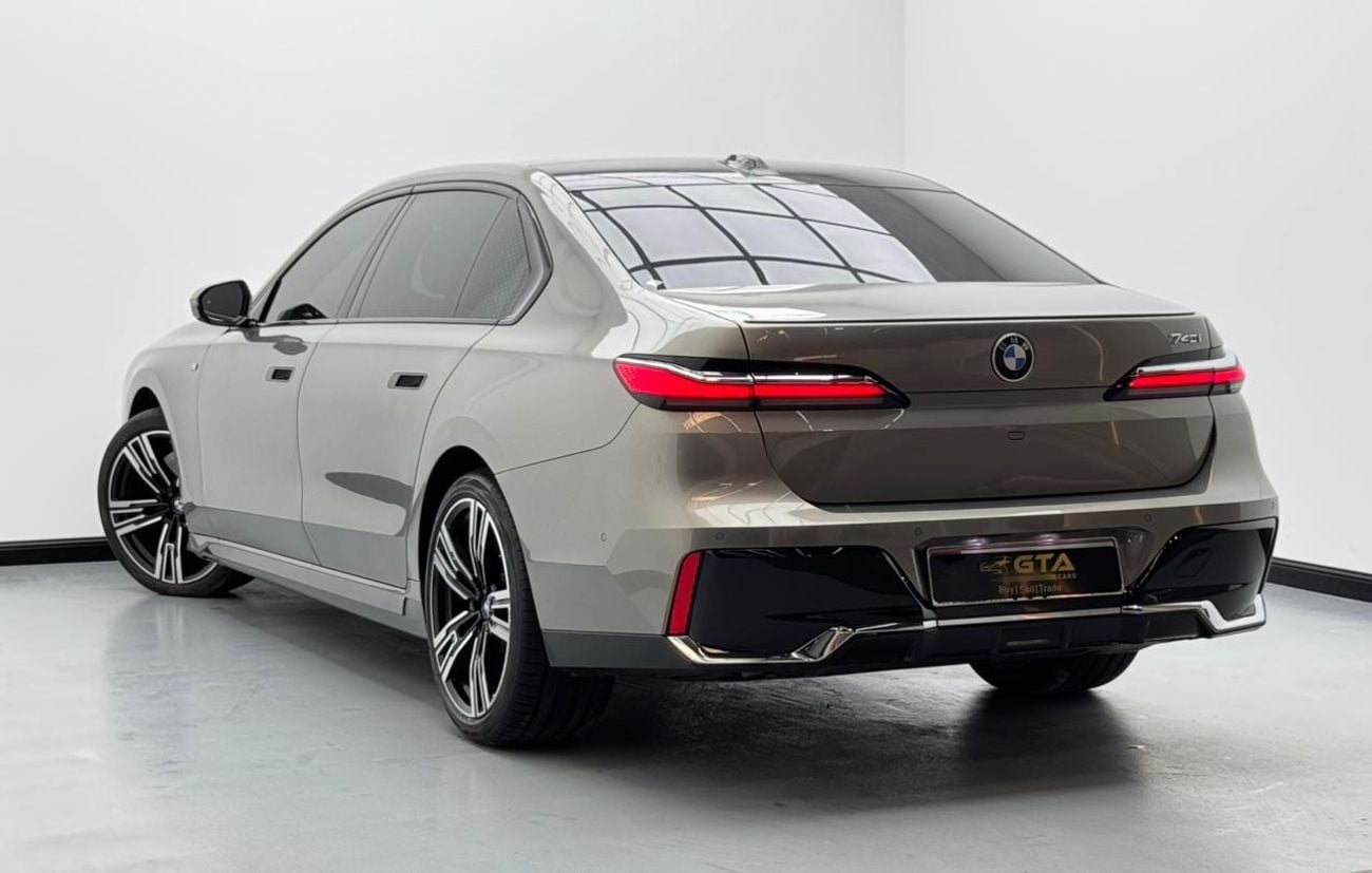 BMW 740i 2023 BMW 740i M-Sport, 2028 BMW Warranty And Service Pack, BMW Service History, GCC