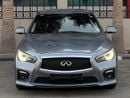 Infiniti Q50 Red Sport 400
