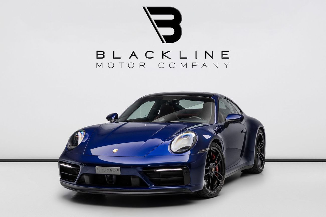 بورش 911 CARRERA GTS BUY NOW, PAY 2027 | THE BLACKLINE STANDARD | 2026 Porsche Warranty, GCC Specs, Low KM's